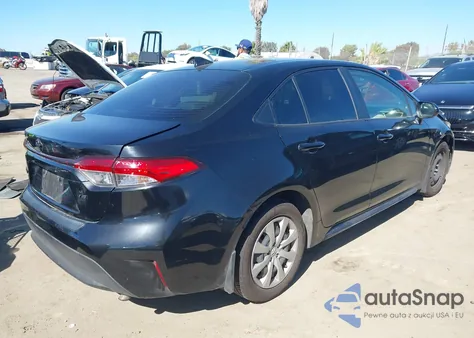 2020 Toyota Corolla Le z USA, uszkodzony, nr VIN JTDEPRAE2LJ078651